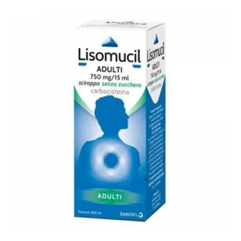 Lisomucil Adulti Sciroppo 200 ml