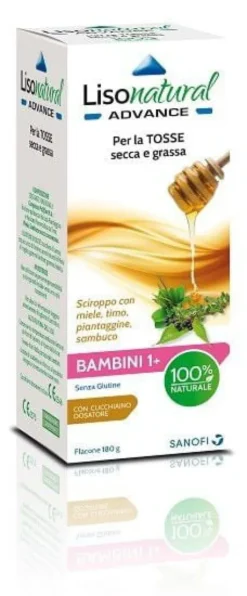Lisonatural Advance Bambini Sciroppo 180 grammi