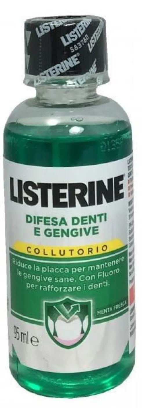 Listerine Difesa Denti & Gengive Travel Size 95 ml
