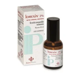 Lomexin 2% Soluzione Cutanea Spray 30 ml