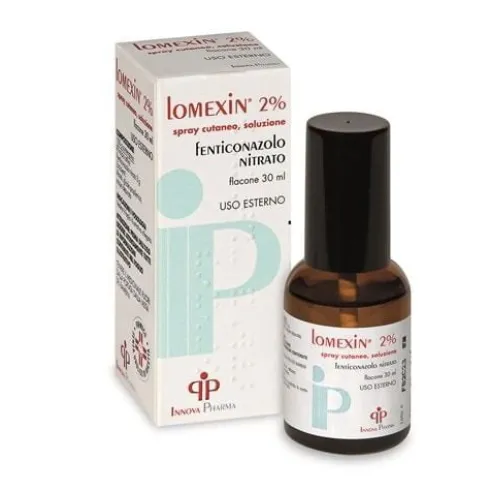 Lomexin 2% Soluzione Cutanea Spray 30 ml