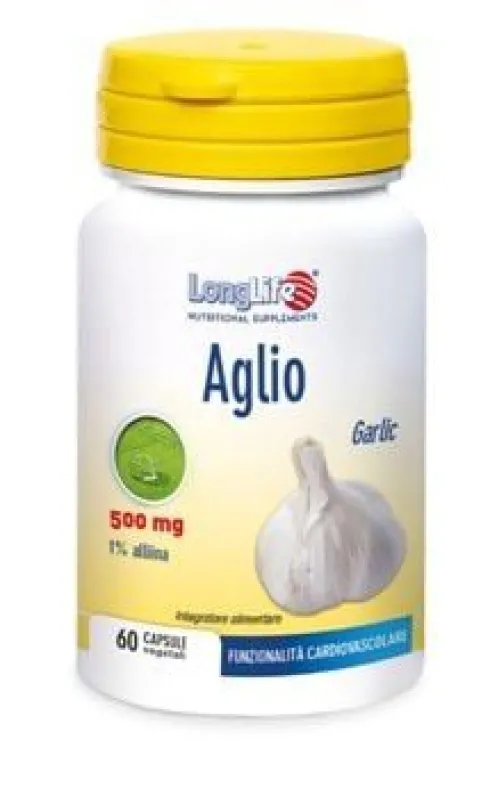 Longlife Aglio 60 Capsule