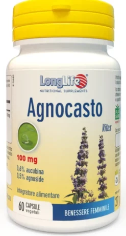 Longlife Agnocasto 60 capsule