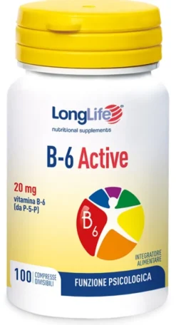Longlife B-6 Active 100 compresse