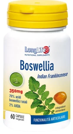 Longlife Boswellia 60 Capsule