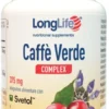 LongLife Caffè Verde Svetol con Coleus Forskohlii Integratore per Equilibrio del Peso 60 Capsule