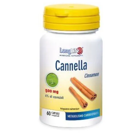 Longlife Cannella 60 Capsule