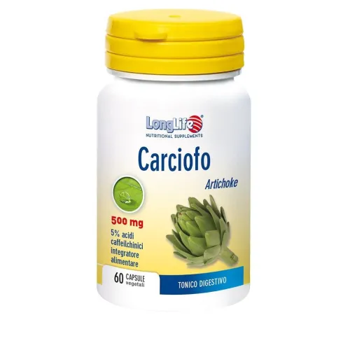 Longlife Carciofo 60 Capsule