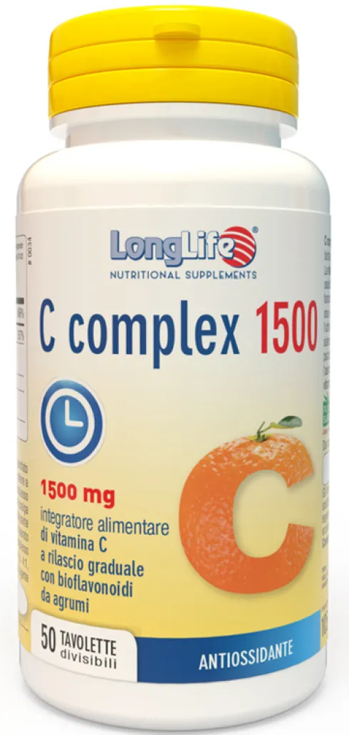 Longlife C Complex 1500 50 tavolette