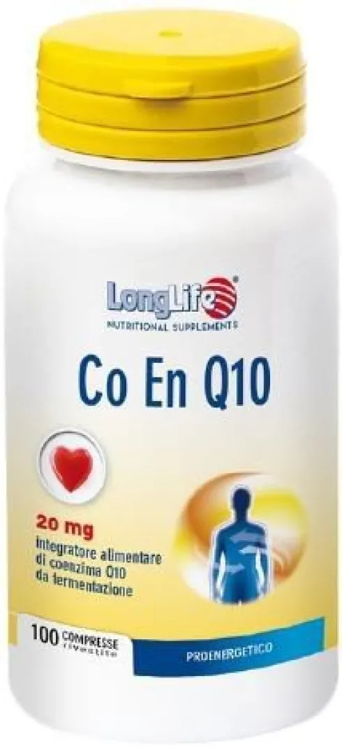 Longlife Coenq10 100 Compresse