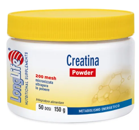 Longlife Creatina Powder 150 grammi