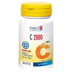 Longlife C2000 Vitamina C 30 Tavolette