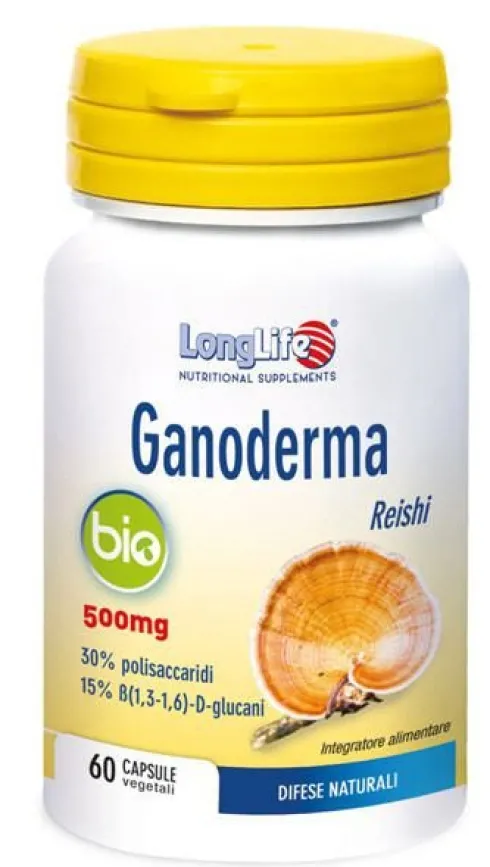 Longlife Ganoderma Bio 60 Capsule