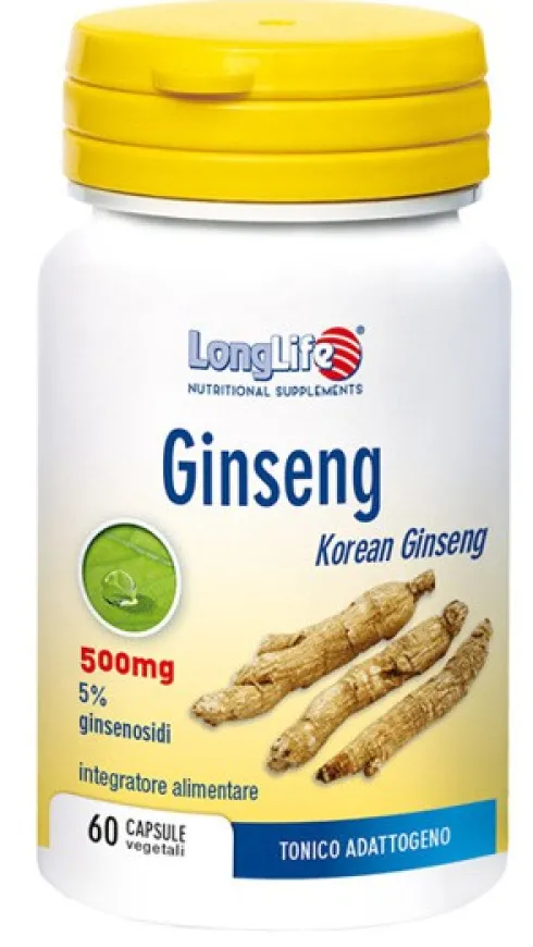 Longlife Ginseng 5% 60 Capsule