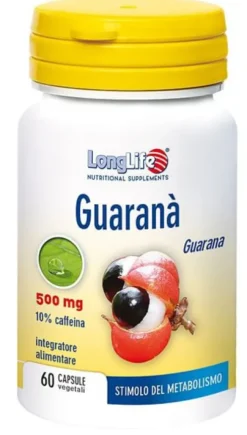 Longlife Guarana 60 Capsule