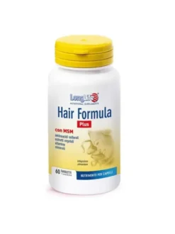 Longlife Hair Formula Plus 60 Tavolette