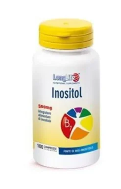 Longlife Inositol 500 100 Tavolette