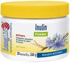 Longlife Inulina Polvere 240 grammi