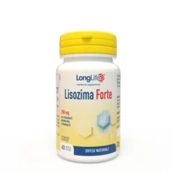 Longlife Lisozima Forte 60 capsule