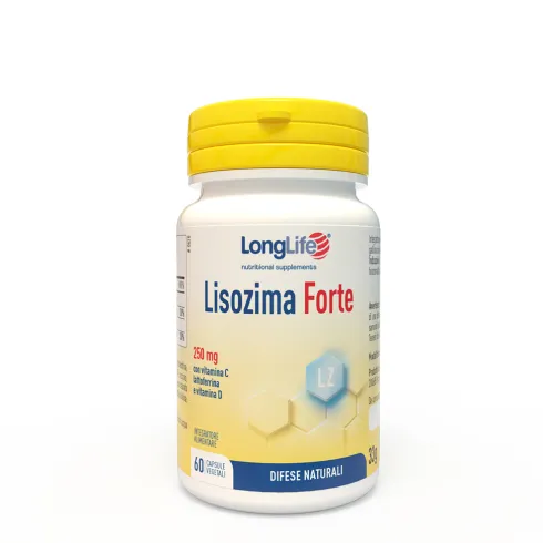 Longlife Lisozima Forte 60 capsule