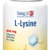 Longlife L-Lysine 500 mg 60 tavolette