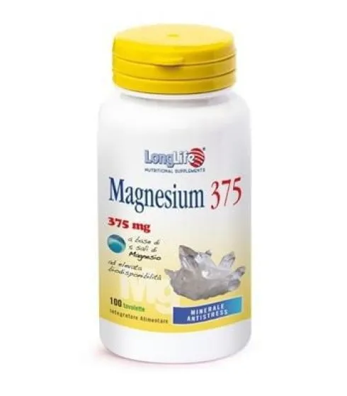 Longlife Magnesium 375 100 Tavolette