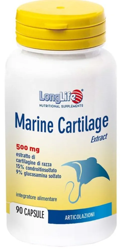 Longlife Marine Cartilage 90 Capsule
