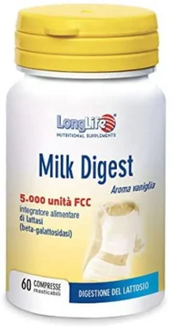 Longlife Milk Digest 60 Capsule