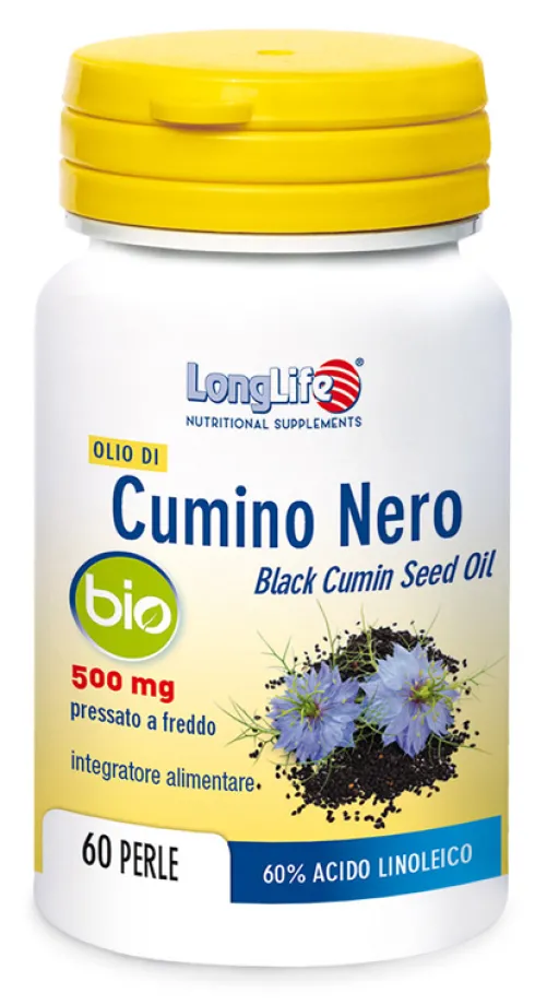 LONGLIFE OLIO CUMINO BIO 60PRL
