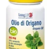 LongLife Olio di Origano Perle Integratore Balsamico Antisettico Naturale 60 Softgels