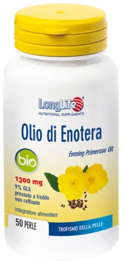 Longlife Olio Enotera BIO 50 perle