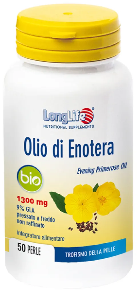 Longlife Olio Enotera BIO 50 perle