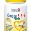 Longlife Omega 3-6-9 Vegan 750 mg 60 Perle