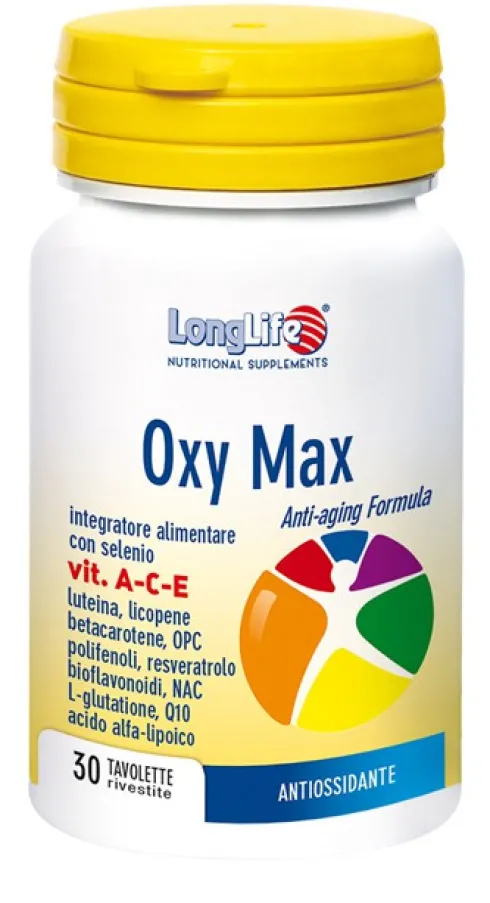 Longlife Oxy Max 30 Tavolette