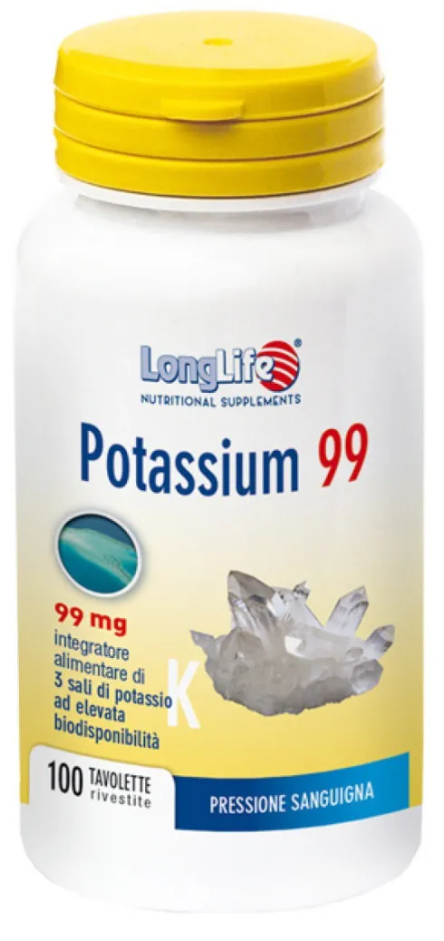 Longlife Potassium 99 100 Tavolette