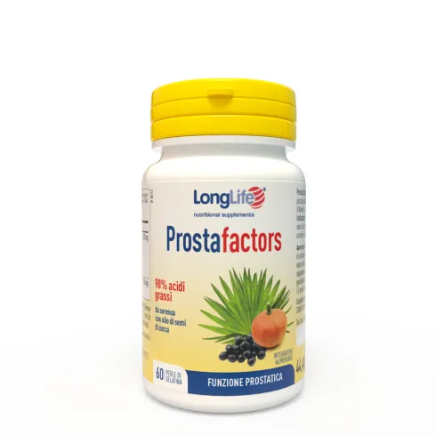 Longlife Prostafactors 60 perle