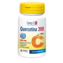 Longlife Quercetina 200 60 Compresse Masticabili