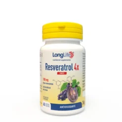 Longlife Resveratrol 4x Forte 100mg 60 capsule