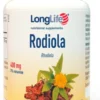 LongLife Rodiola 3%Integratore Adattogeno Stress Energia Umore 60 Capsule