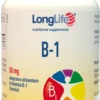 LongLife Vitamina B1 25 mg 100 Tavolette