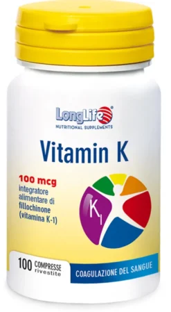 Longlife Vitamin K 100 compresse