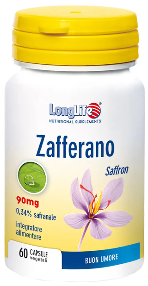 Longlife Zafferano 60 capsule