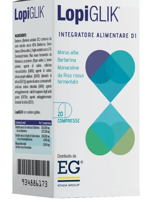 Lopiglik 20 Compresse