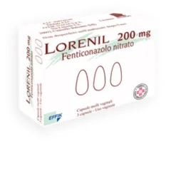 Lorenil 200 mg 3 Capsule Vaginali