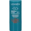 Lovrén Crystal Stick Solare SPF50+ Stick Trasparente Alta Protezione 9 g