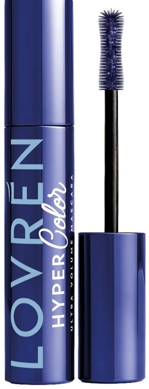Lovrén Hyper Color LM3HC Mascara Blu Volumizzante e Definizione 12 ml