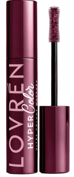 Lovrén Hyper Color Mascara Borgogna Volumizzante e Definizione 12 ml