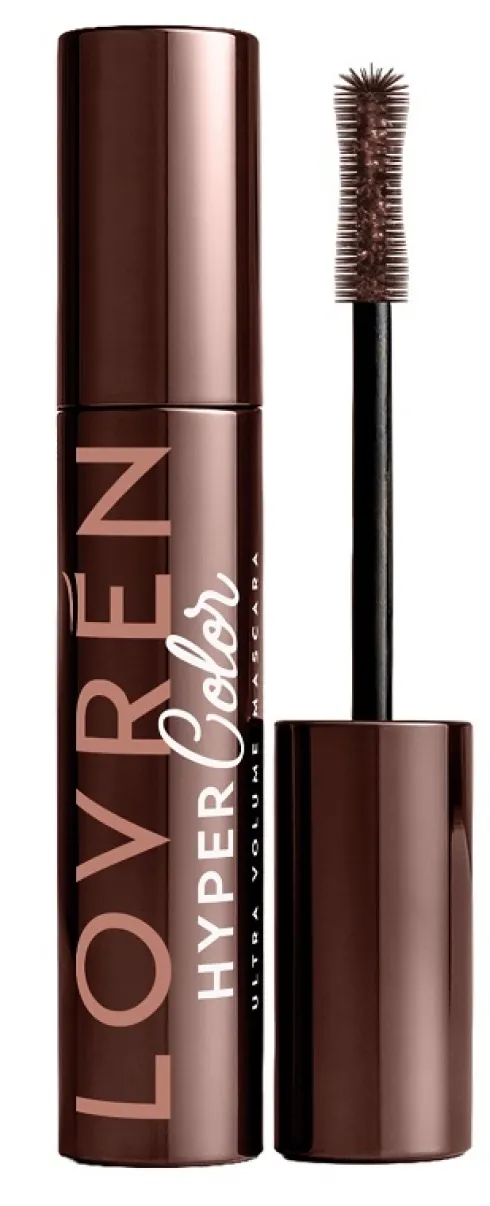 Lovrén Hyper Color Mascara Marrone Volumizzante e Definizione 12 ml