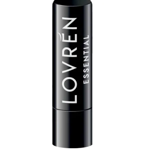 Lovrén Lip Balm Protettivo SPF 15 Balsamo Labbra con Karité e Olio di Mandorle