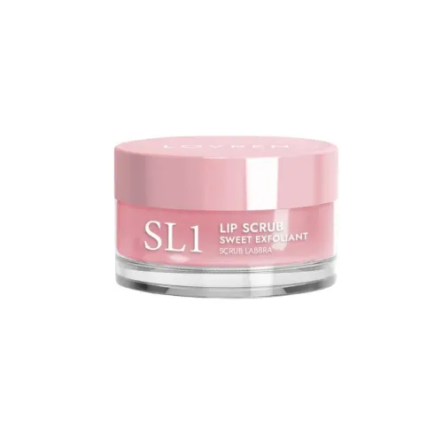 Lovrén Lip Scrub Esfoliante Labbra con Perlite e Burro di Karité 10 ml